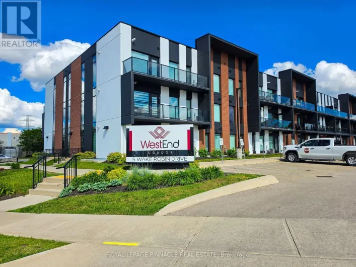 101 - 5 WAKE ROBIN DRIVE, Kitchener