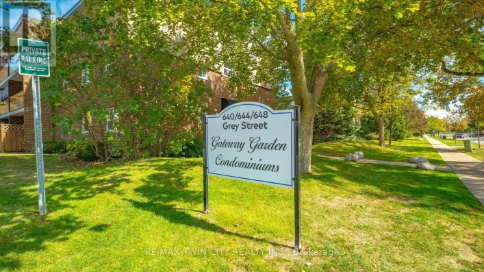 101 - 640 GREY STREET, Brantford