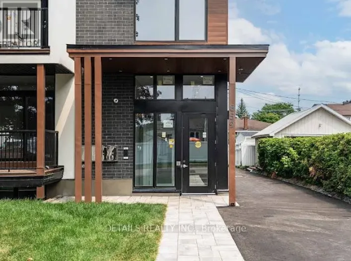 101 - 659 DONAT STREET, Ottawa