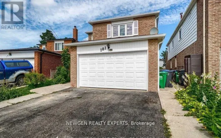 101 BANTING CRESCENT, Brampton