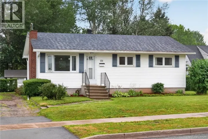 House for sale: 101 Birchmount Drive, Moncton