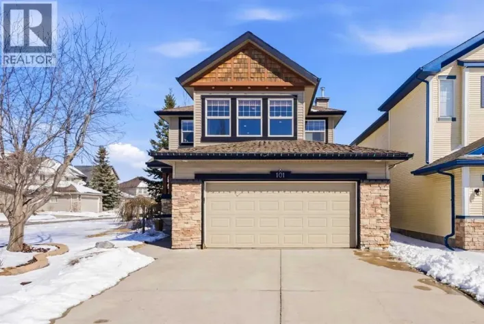 101 Cougarstone Manor SW, Calgary