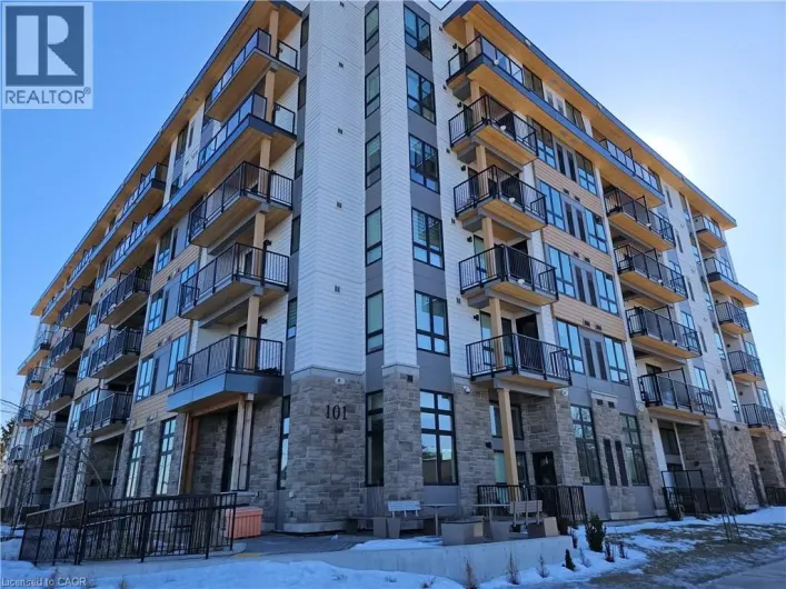 101 GOLDEN EAGLE Road Unit# 313, Waterloo