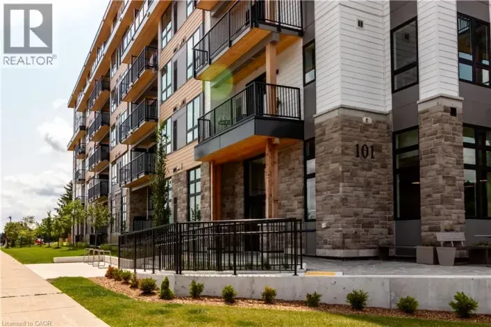 101 GOLDEN EAGLE Road Unit# 408, Waterloo