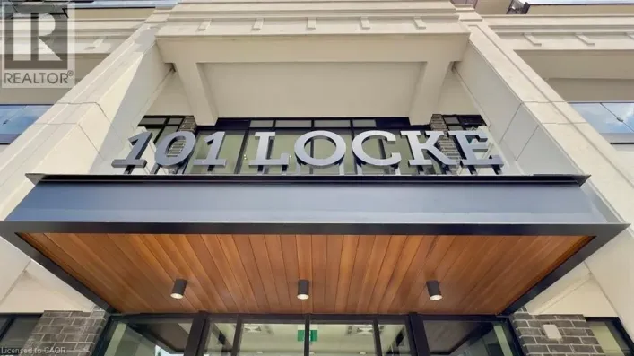 101 LOCKE Street S Unit# 312, Hamilton