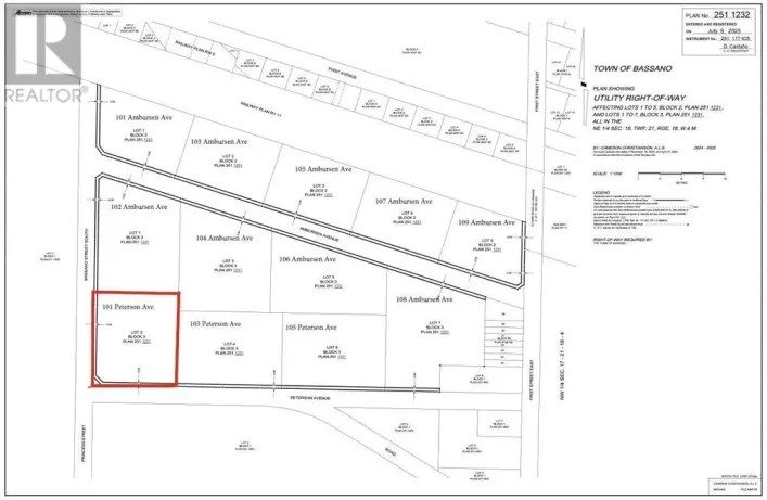 101 Peterson Avenue, Bassano