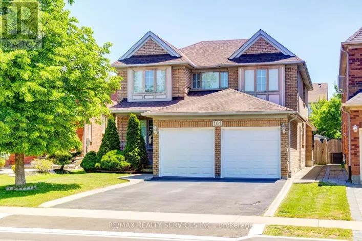 101 SOFTNEEDLE AVENUE, Brampton