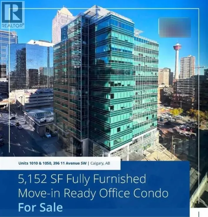 1010 & 1050, 396 11 Avenue SW, Calgary