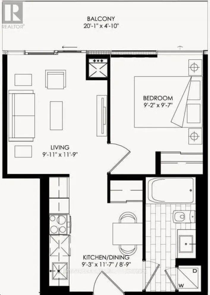1010 - 120 VARNA DRIVE, Toronto