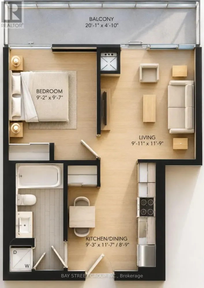 1010 - 120 VARNA DRIVE, Toronto