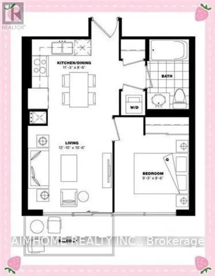 1010 - 3091 DUFFERIN STREET, Toronto