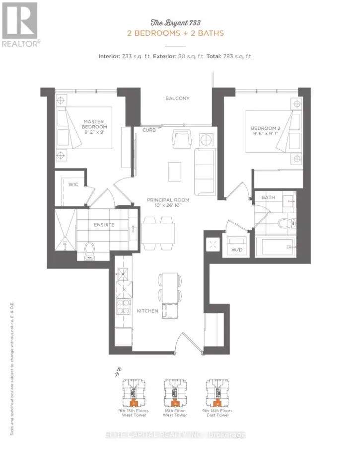 1010 - 31 TIPPETT ROAD, Toronto