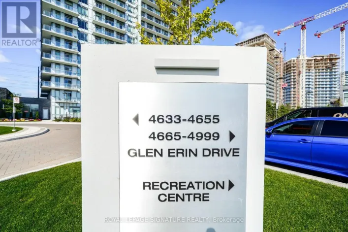 1010 - 4655 GLEN ERIN DRIVE, Mississauga