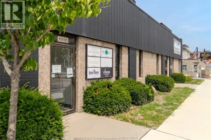 1010 University AVENUE West Unit# 105, Windsor