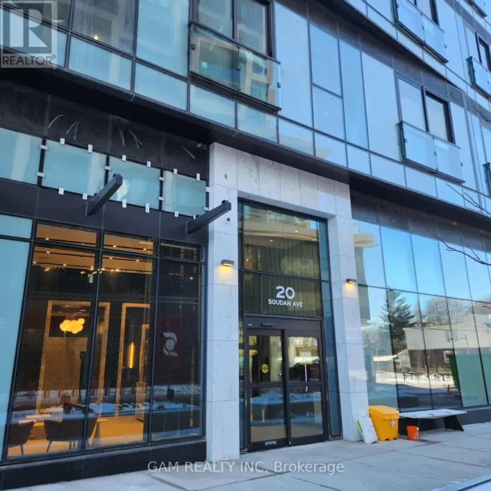 1011 - 20 SOUDAN AVENUE, Toronto
