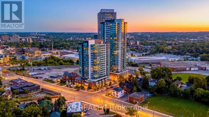 Apartment for sale: 1011 - 5 WELLINGTON STREET S, Kitchener