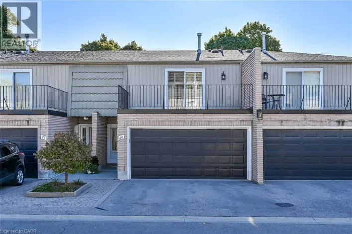 1011 WHITE OAK Drive Unit# 20, Burlington