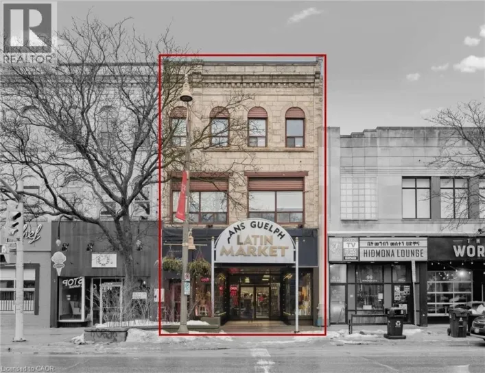 101-103 WYNDHAM Street N, Guelph