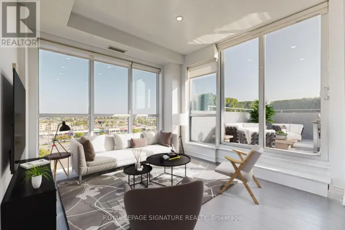 1012 - 15 JAMES FINLAY WAY, Toronto