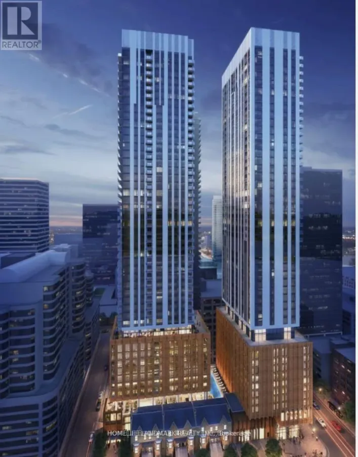 1012 - 8 WIDMER STREET, Toronto