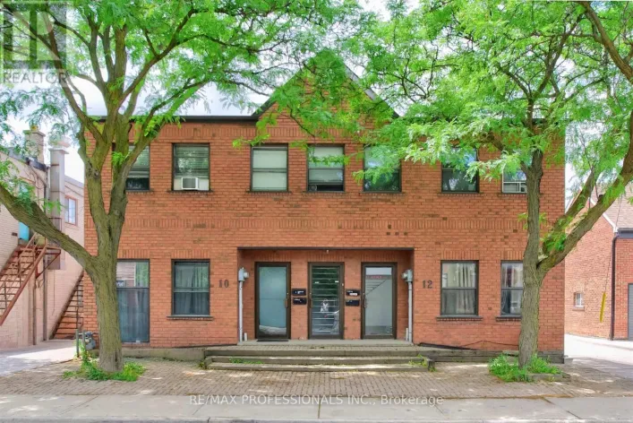 10-12 SNIDER AVENUE, Toronto