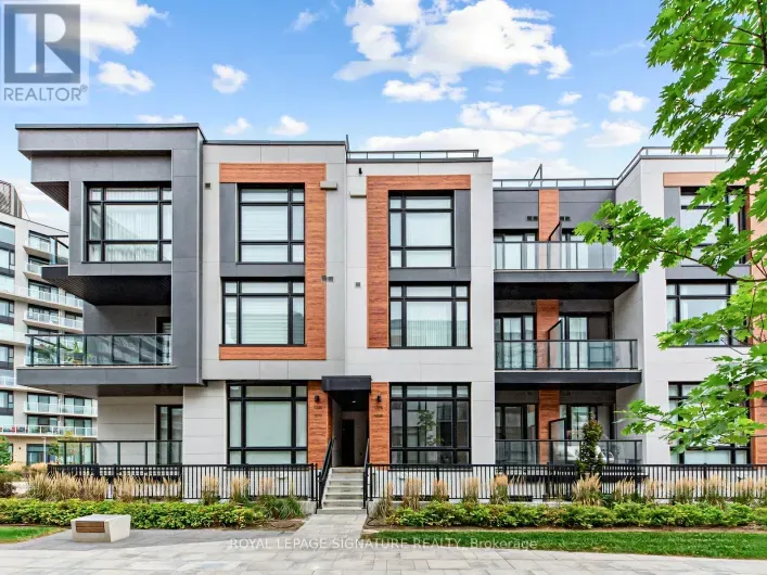 Row / Townhouse for rent: 1014 - 14 DAVID EYER ROAD, Richmond Hill