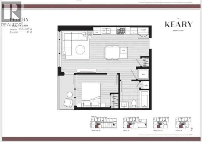 1015 230 KEARY STREET, New Westminster