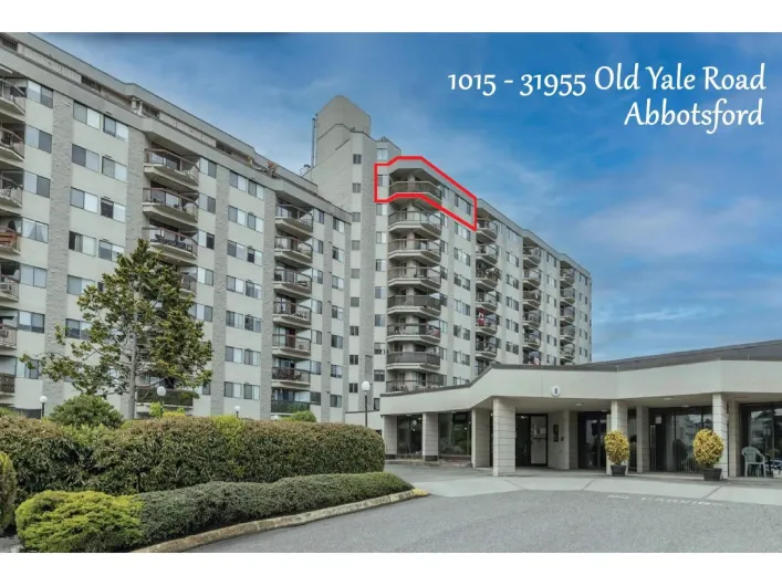 1015 31955 OLD YALE ROAD, Abbotsford