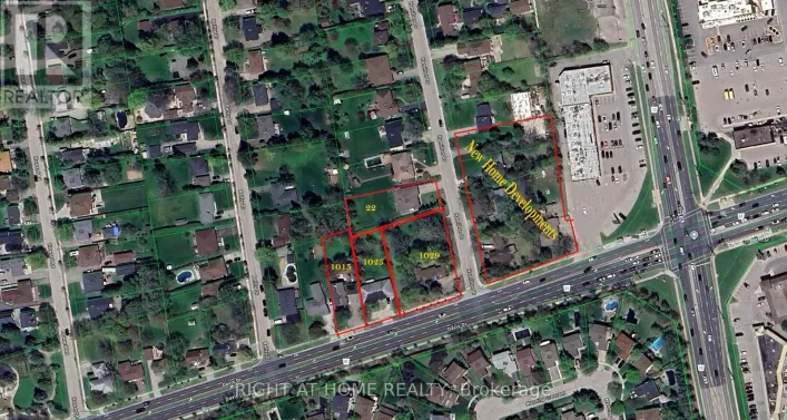 1015,1025,1029 DAVIS 22 HAMILTON DRIVE, Newmarket