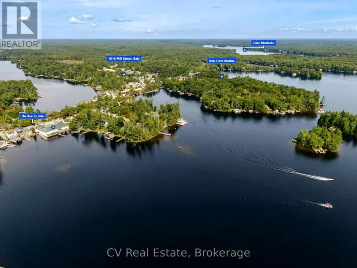 1016 MILL STREET, Muskoka Lakes