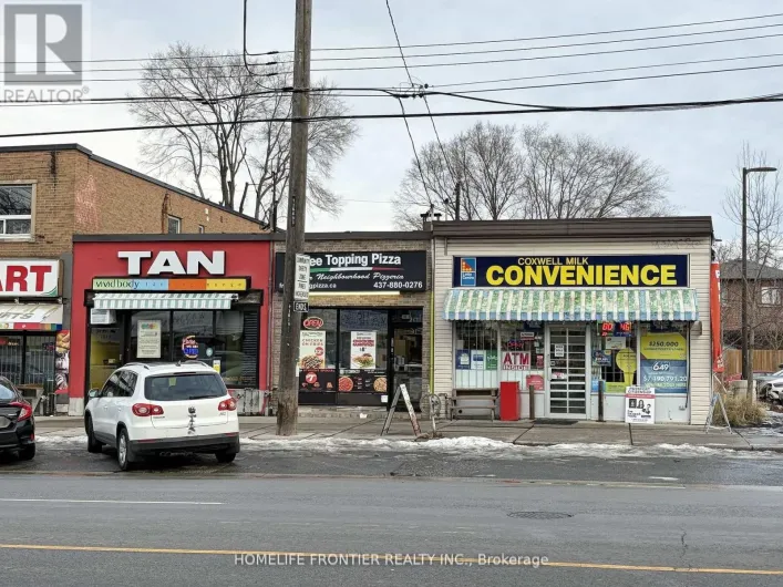 1019 COXWELL AVENUE, Toronto