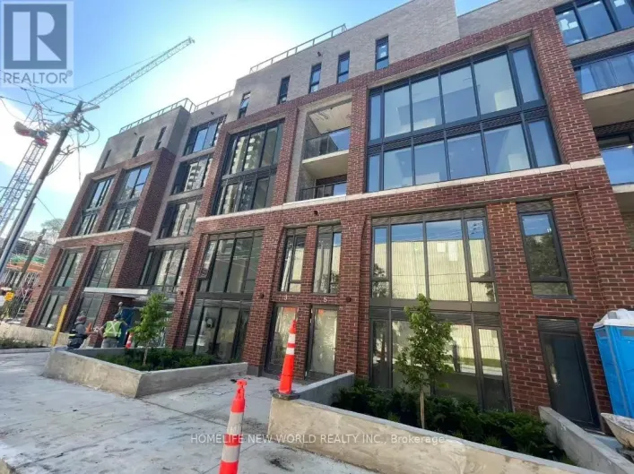 102 - 1 VINE AVENUE, Toronto