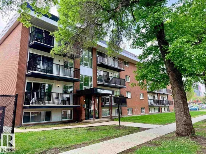Apartment for sale: #102 10149 83 AV NW, Edmonton