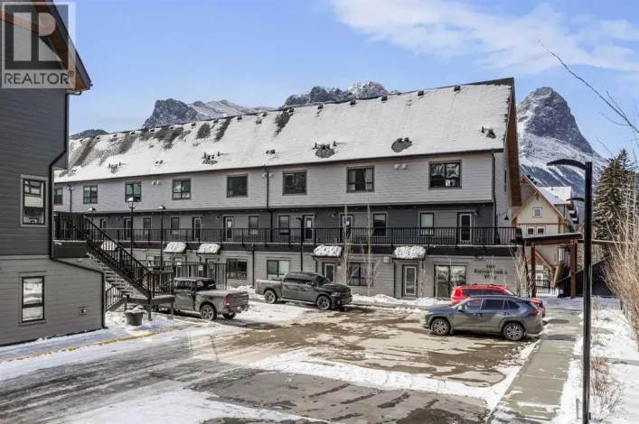 102, 109 kananaskis Way, Canmore