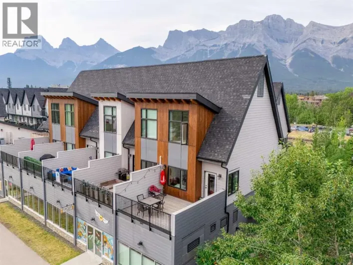 102, 1106 Bow Valley Trail, Canmore