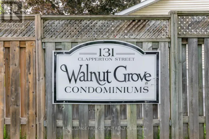 102 - 131 CLAPPERTON STREET, Barrie