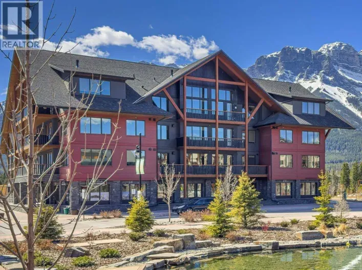 102, 1315 Spring Creek Gate, Canmore