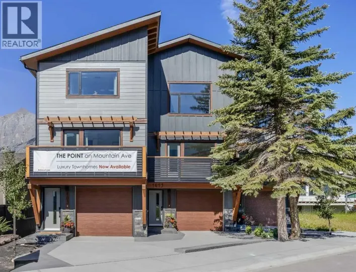 102, 1413 Mountain Avenue, Canmore
