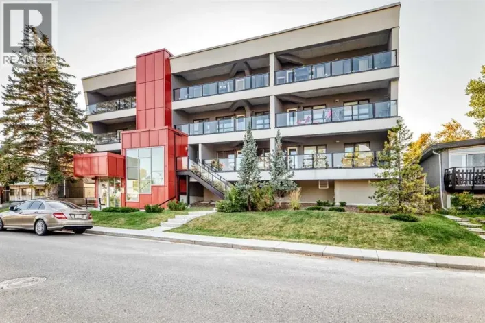 102, 1629 38 Street SW, Calgary