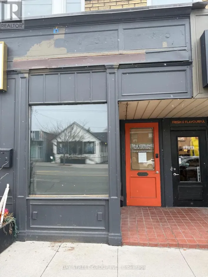 102 - 1763 AVENUE ROAD, Toronto