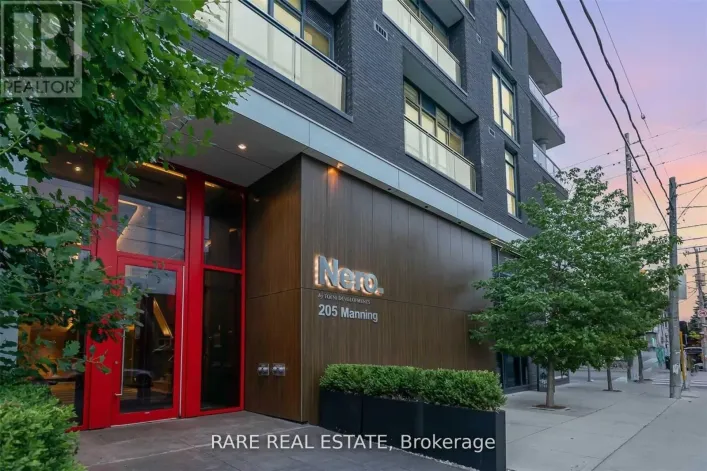 102 - 205 MANNING AVENUE, Toronto
