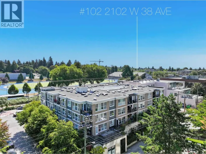 102 2102 W 38TH AVENUE, Vancouver