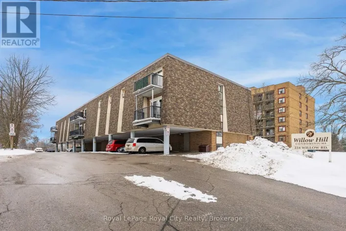 102 - 234 WILLOW ROAD, Guelph