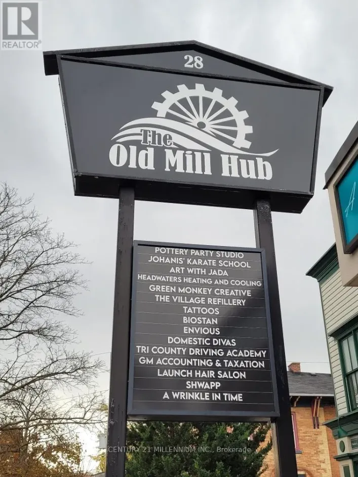 102 - 28 MILL STREET, Orangeville