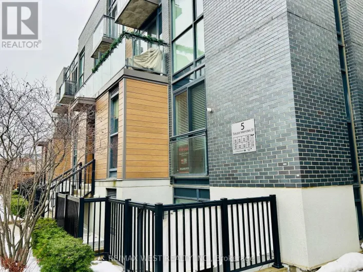 102 - 5 SOUSA MENDES STREET, Toronto