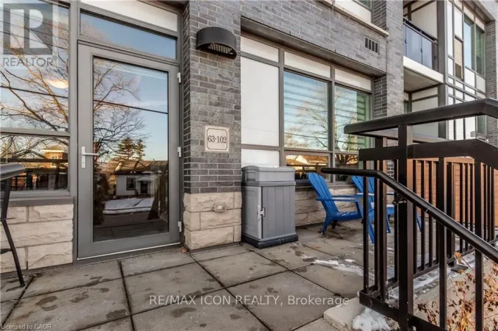 102 - 63 ARTHUR STREET S, Guelph
