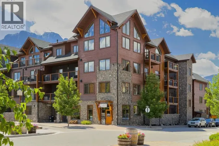 102, 707 Spring Creek Drive, Canmore