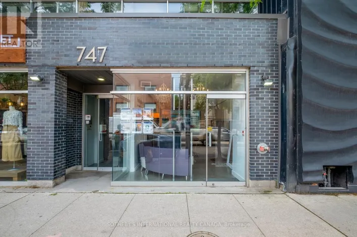 102 - 747 QUEEN STREET E, Toronto