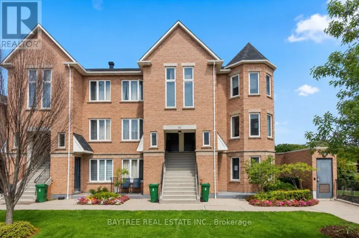 Row / Townhouse for sale: 102 - 80 AERODROME CRESCENT, Toronto