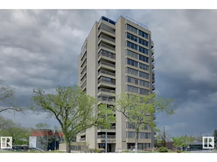 Apartment for sale: #102 8220 JASPER AV NW, Edmonton